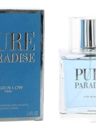 Парфюмированная вода для женщин karen low pure paradise 100 мл