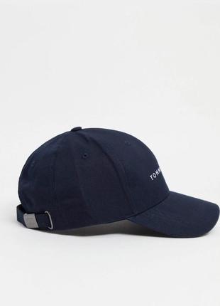 Кепка tommy hilfiger baseball cap with established logo