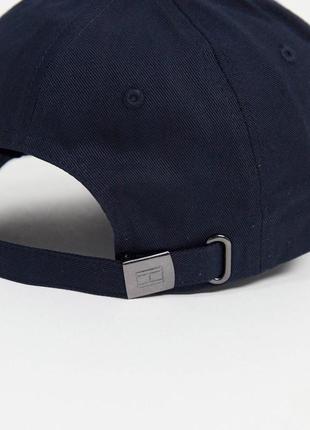 Кепка tommy hilfiger baseball cap with established logo3 фото