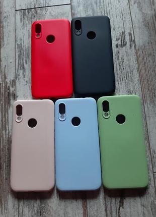 Xiaomi redmi 7 качественный чехол фирмы my colors7 фото