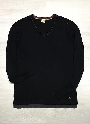 Брендовый мужской чоловічий реглан пуловер свитшот hugo boss orange оригинал оригінал