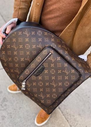 Рюкзак josh коричневий чоловічий чоловічий бренд