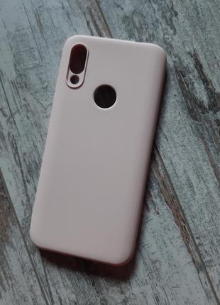 Xiaomi redmi 7 якісний чохол фірми my colors