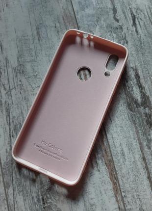 Xiaomi redmi 7 качественный чехол фирмы my colors2 фото