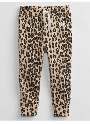 Спортивные штаны леопард 2, 3, 4 от gap
