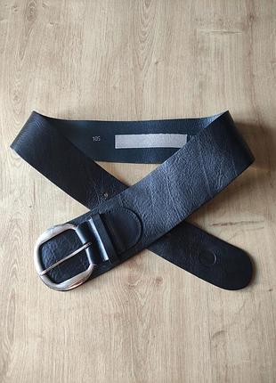 Шикарный женский широкий кожаный пояс justajoke, англия. размер- 100.