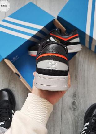 Кроссовки мужские adidas skateboarding drop step черные / кросівки чоловічі адидас адідас чорні кроссы2 фото