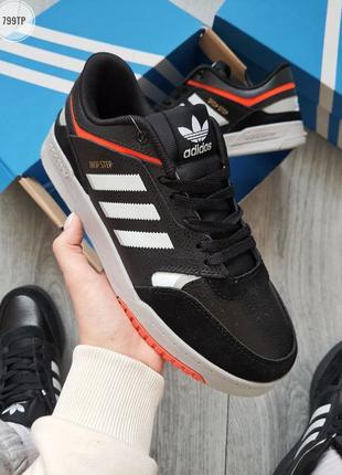 Кроссовки мужские adidas skateboarding drop step черные / кросівки чоловічі адидас адідас чорні кроссы6 фото