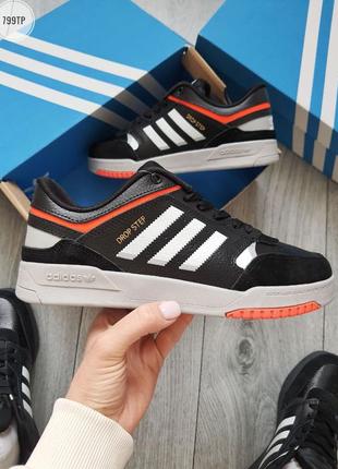 Кроссовки мужские adidas skateboarding drop step черные / кросівки чоловічі адидас адідас чорні кроссы3 фото
