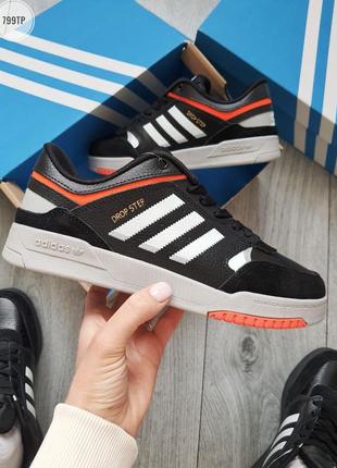 Кроссовки мужские adidas skateboarding drop step черные / кросівки чоловічі адидас адідас чорні кроссы5 фото
