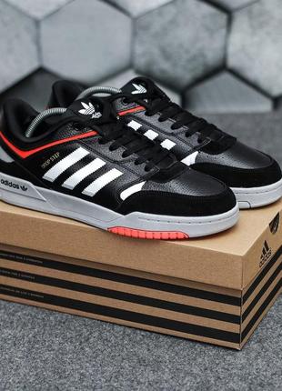Кроссовки мужские adidas skateboarding drop step черные / кросівки чоловічі адидас адідас чорні кроссы9 фото