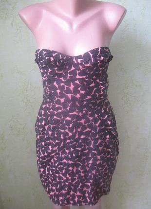 Розпродаж))сукня бюстьє в сердечка)