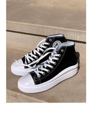 Кроссовки кеды женские converse high высокие черные / кросівки кеди жіночі конверсы конверси кроссы