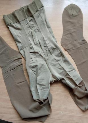 Моделюючі коректуючі колготки 2-м, 3-l, 4-xl 40 den levante magic shaper утяжка3 фото