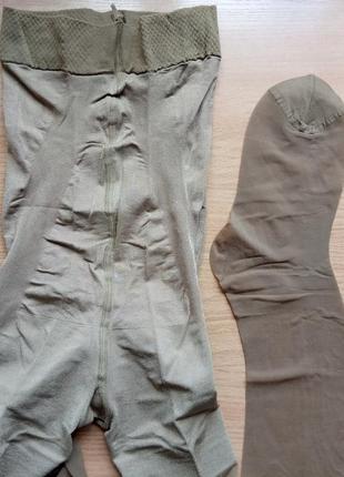 Моделюючі коректуючі колготки 2-м, 3-l, 4-xl 40 den levante magic shaper утяжка4 фото
