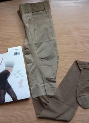Моделюючі коректуючі колготки 2-м, 3-l, 4-xl 40 den levante magic shaper утяжка6 фото