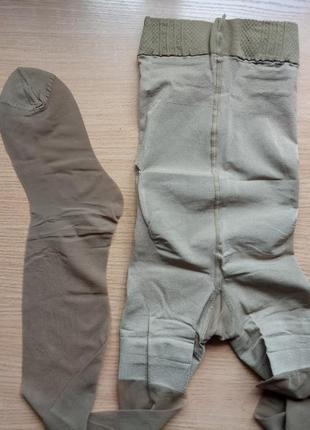 Моделюючі коректуючі колготки 2-м, 3-l, 4-xl 40 den levante magic shaper утяжка5 фото