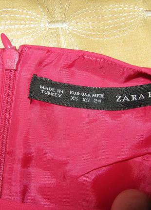 Платье zara размер xs 5