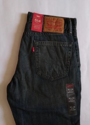 Levi's 514 straight оригінал джинсі 29*323 фото