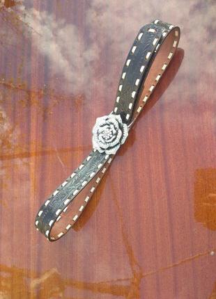 Ремень с винтажной пряжкой. 95см.