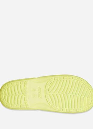 Шлепанцы crocs classic slide citrus2 фото