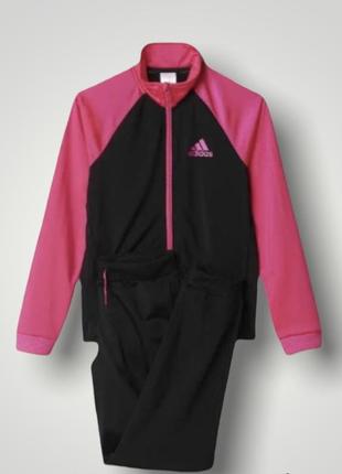 Спортивний костюм adidas (оригінал) на дівчинку 11-12 років2 фото