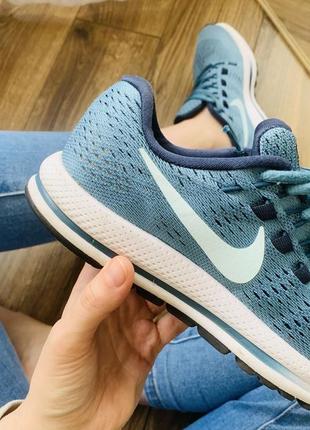 Оригінальні кросівки nike zoom голубого кольору5 фото