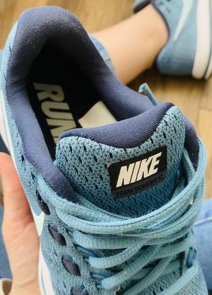 Оригінальні кросівки nike zoom голубого кольору3 фото