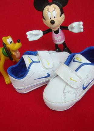 Пинетки nike оригинал 20 размер