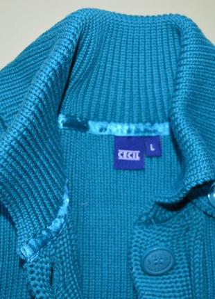 Пиджак трикотажный женский cecil (l\48\400) короткий рукав9 фото