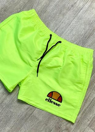 Ellesse шорты яркие плавательные