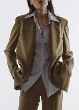 Пиджак, жакет//двубортный пиджак в винтажном стиле1 фото
