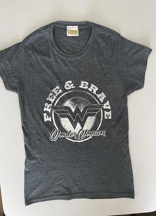 Футболка wonder woman dc