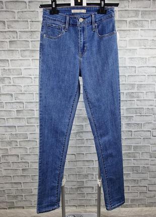 Жіночі джинси levis 721 high rise skinny w26 l 30