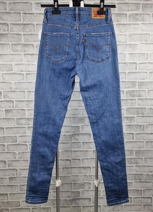 Женские джинсы levis 721 high rise skinny w26 l 302 фото