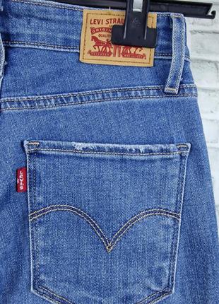 Женские джинсы levis 721 high rise skinny w26 l 304 фото