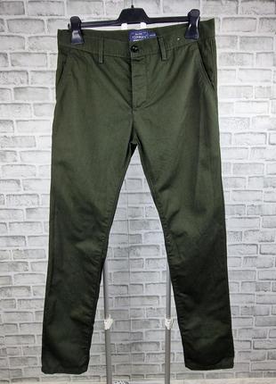 Джинсові чиносы topman штани chino 34x32