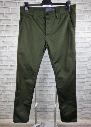 Джинсовые чиносы topman брюки chino 34x322 фото