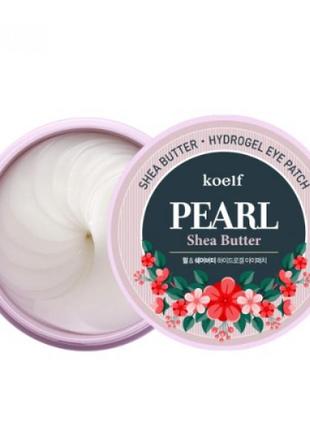 Гидрогелевые патчи koelf shea butter