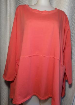 Жіноча тонка трикотажна кофта жіноча водолазка, лонгслив, коралова блуза, блузка