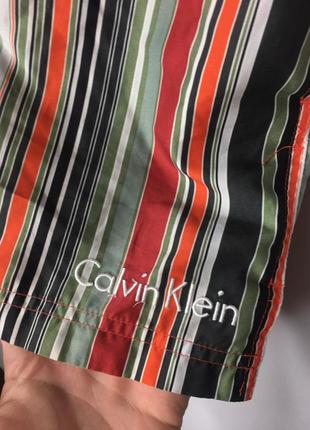 Оригинальные очень крутые нейлоновые, пляжные шорты calvin klein из новых коллекций2 фото