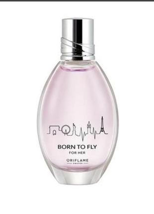 Туалетная вода born to fly for her1 фото