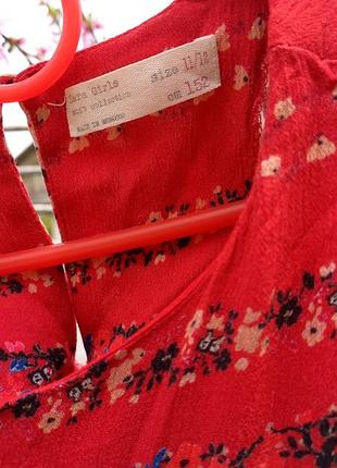 Платье zara girls 6