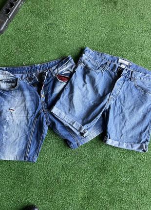 Мужские джинсовые шорты