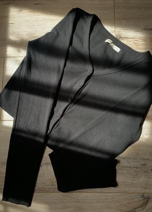 Нова кофта в рубчик