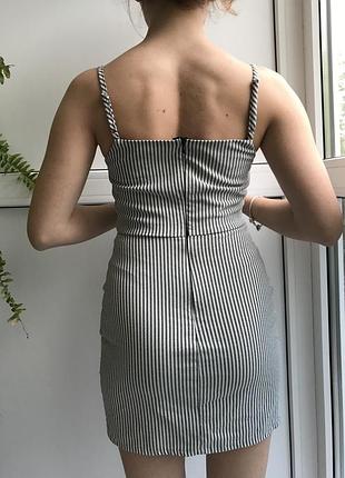 Сарафан в полосочку от pull&bear 3