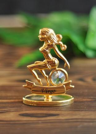Фігурка знаку зодіаку "діва", crystocraft (24 серпня – 23 вересня)