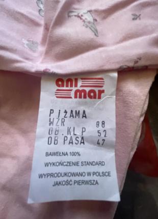 Піжама польща, 100 % бавовна 3