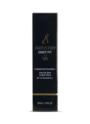 Artistry exact fit стойкий тональный крем amway амвей эмвей2 фото