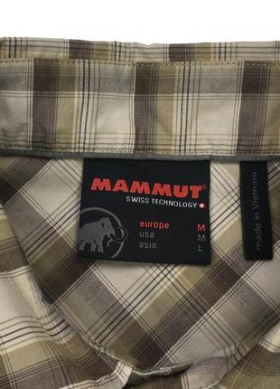 Мужскаятрекинговая рубашка mammut - l7 фото